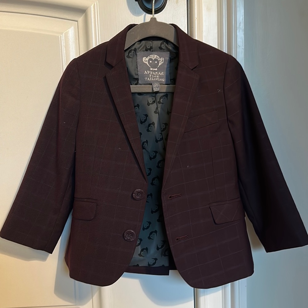 Boys toddler Appaman suit